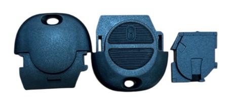 Schlüsselgehäuse 2 Tasten