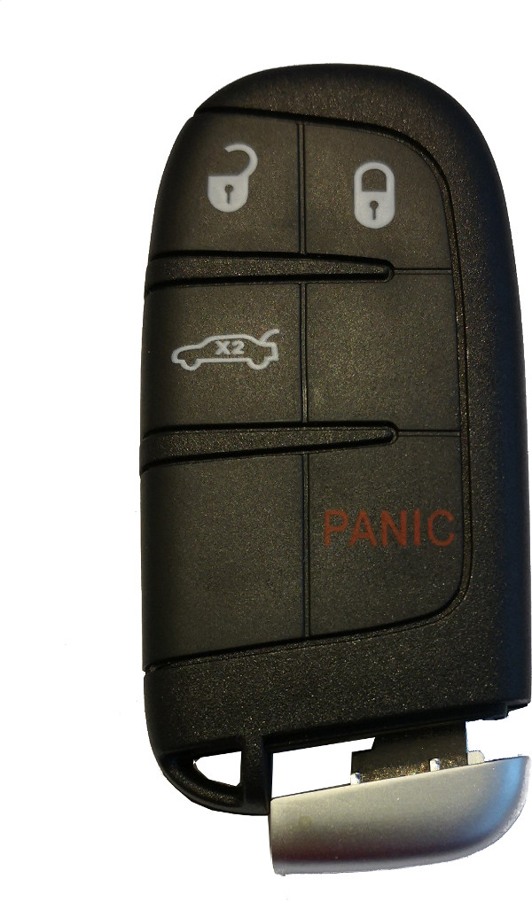 	Key housing 3 buttons JEEP