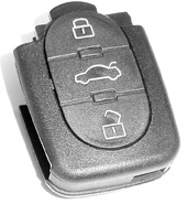 SchlÃ¼sselgehÃ¤use 3 Tasten oval fÃ¼r CR1616 / CR1620