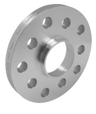 Distanzscheibe 15mm 4x100+114.3-60.1 aus Alu mit Durchsteck-Ausf. System 2 *