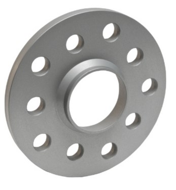 Distanzscheibe 12mm 5x120-72.6 aus Alu mit Durchsteck-Ausf. System 2 * eloxiert