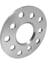 Distanzscheiben-Satz 5mm LK 120/5 NLB 65,1 silber eloxiert