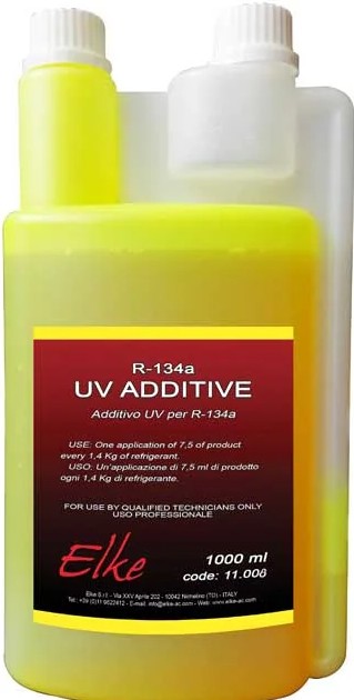 Agenti di contrasto UV R134 e R1234yf