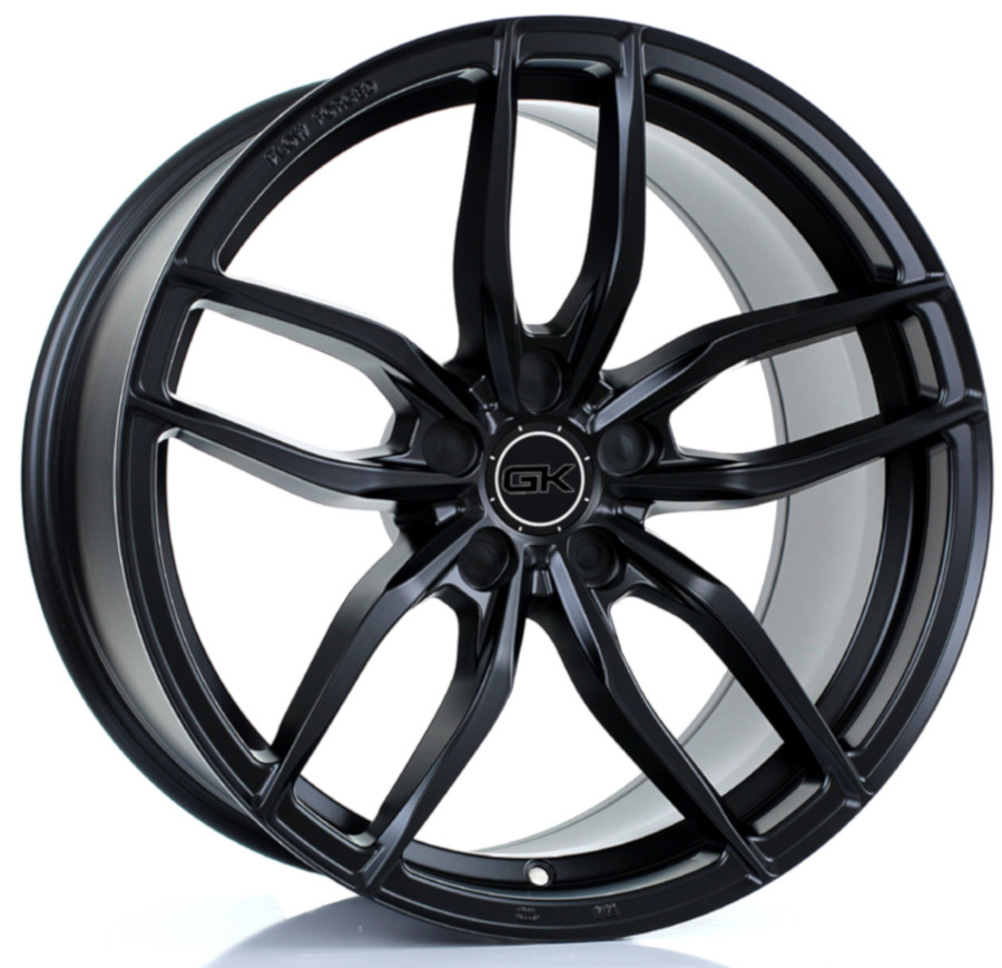 GK 713.FL Matt Black 8.5x19 72.6 60° Kegel