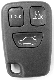 Schlüsselgehäuse 3 Tasten