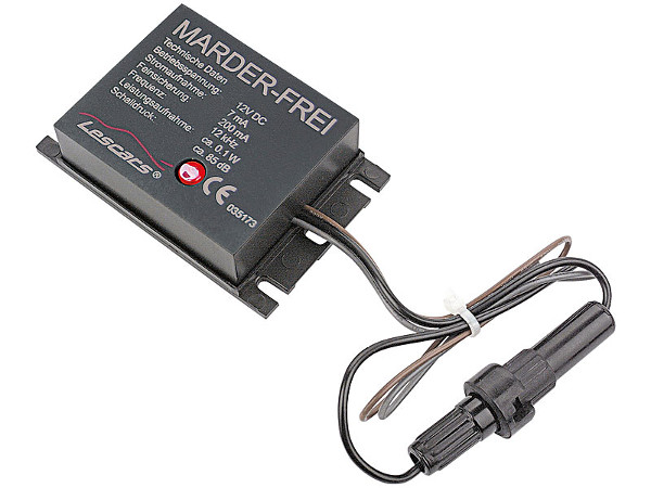 Marder-Frei (Ultraschall) (12V-Bordnetz)