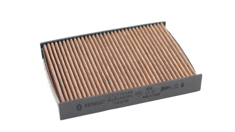 Filtre à pollen antiallergène Espace V / Scenic IV / Kadjar / Megane IV / Talisman