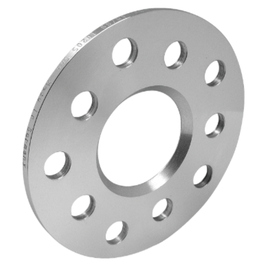 Distanzscheibe ALU    7mm LK 100/5+112/5 NLB 57.1 anodizzato nero