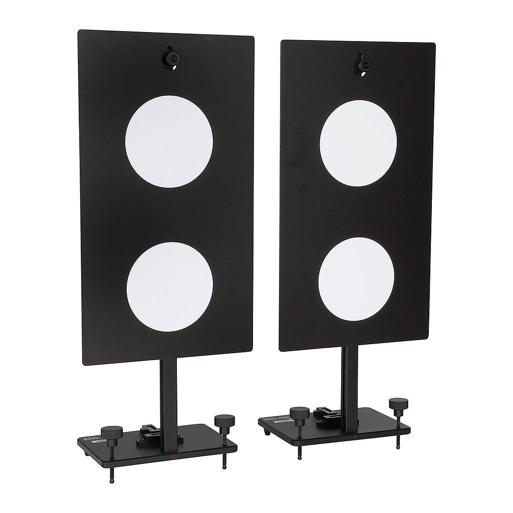 Zieltafel AVM VAG inkl. Ständer