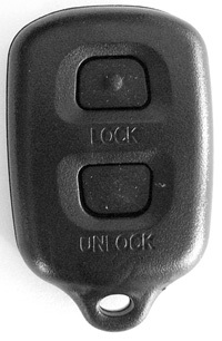 Boîte de clé 2 boutons