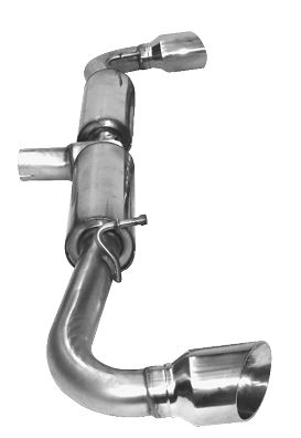 Endschalldämpfer Alfa Romeo 4C