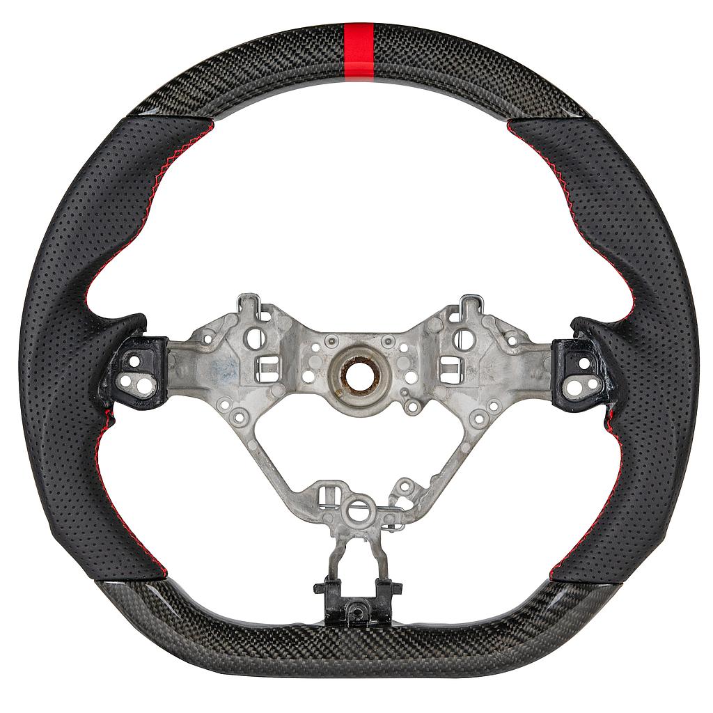 Volant carbon/cuir Ford Subaru BRZ / Toyota GT86 (2017-)