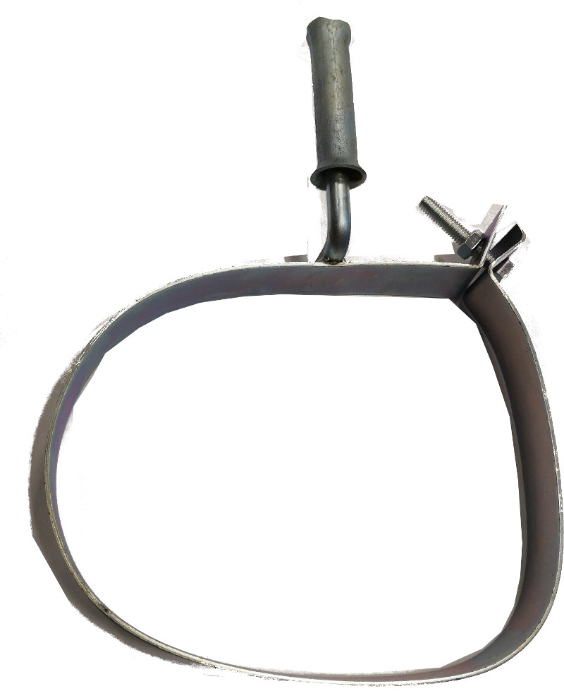 Bande d`échappement silencieux arrière 1.2l EB2F C3 III+IV / C3 Aircross / C4 Cactus / 208 / 2008