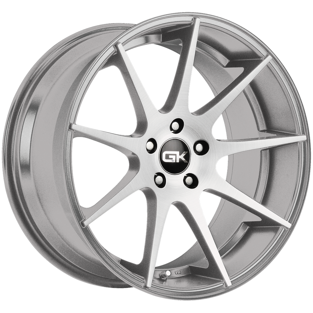 GK 509 Hypersilver 8.5x19 73.1 60° Kegel