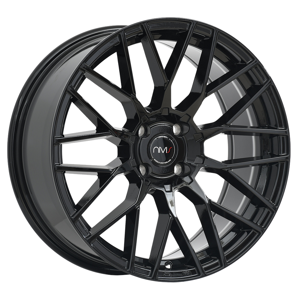 NIVIS Monza Black 8x18 4x108 ET27 CB65.1 KE60