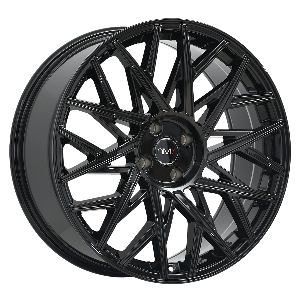 NIVIS Rapido Black 8.5x20 4x108 ET27 CB65.1 KE60