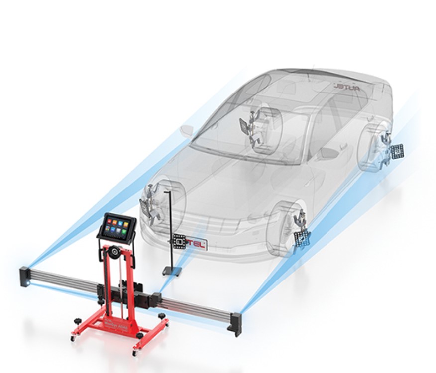 IA800 ADAS Calibration Full Kit+