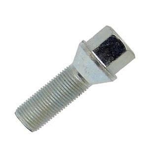 Lug bolt M12x1.5 Conical 60° SW--17 L--43 silver
