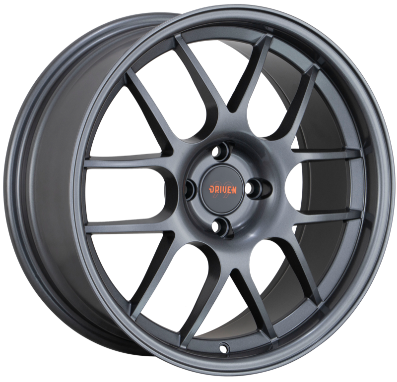 DRIVEN99 DR.1 Gloss Dark Grey 8x17 63.4 60° Kegel