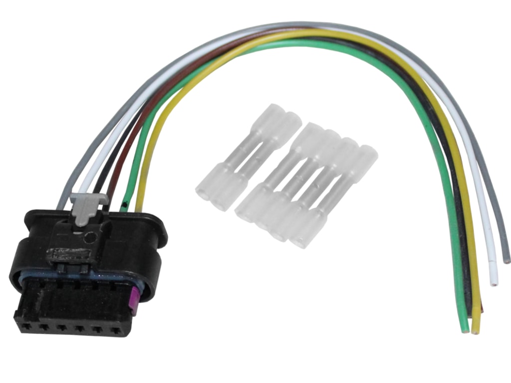 Rep.-Satz RÃ¼ckleuchten Stecker OVAL, 6-polig fÃ¼r Fiat 500L