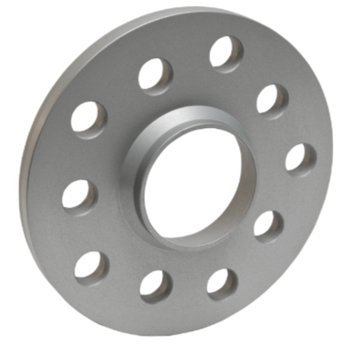 Entretoise ALU   15mm LK 100/4+114.3/4 NLB 60.1 noir anodisé