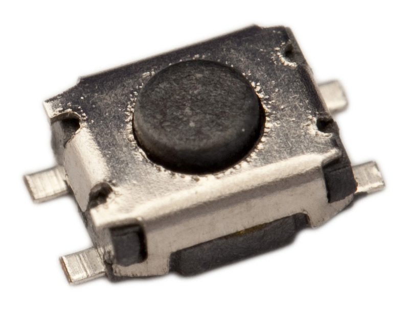 Pulsante per telecommando 3mm x 4mm x 2mm