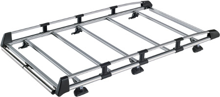 Galerie en aluminium pour Jumper/Ducato/Boxer (06-14, 14-) L2H2