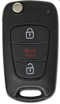 Guscio telecommando 3 tasti