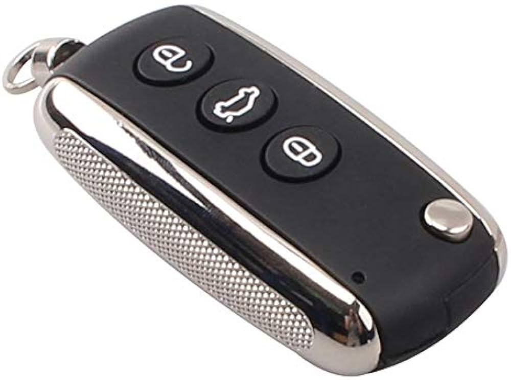 Boîtier de clé 3 boutons