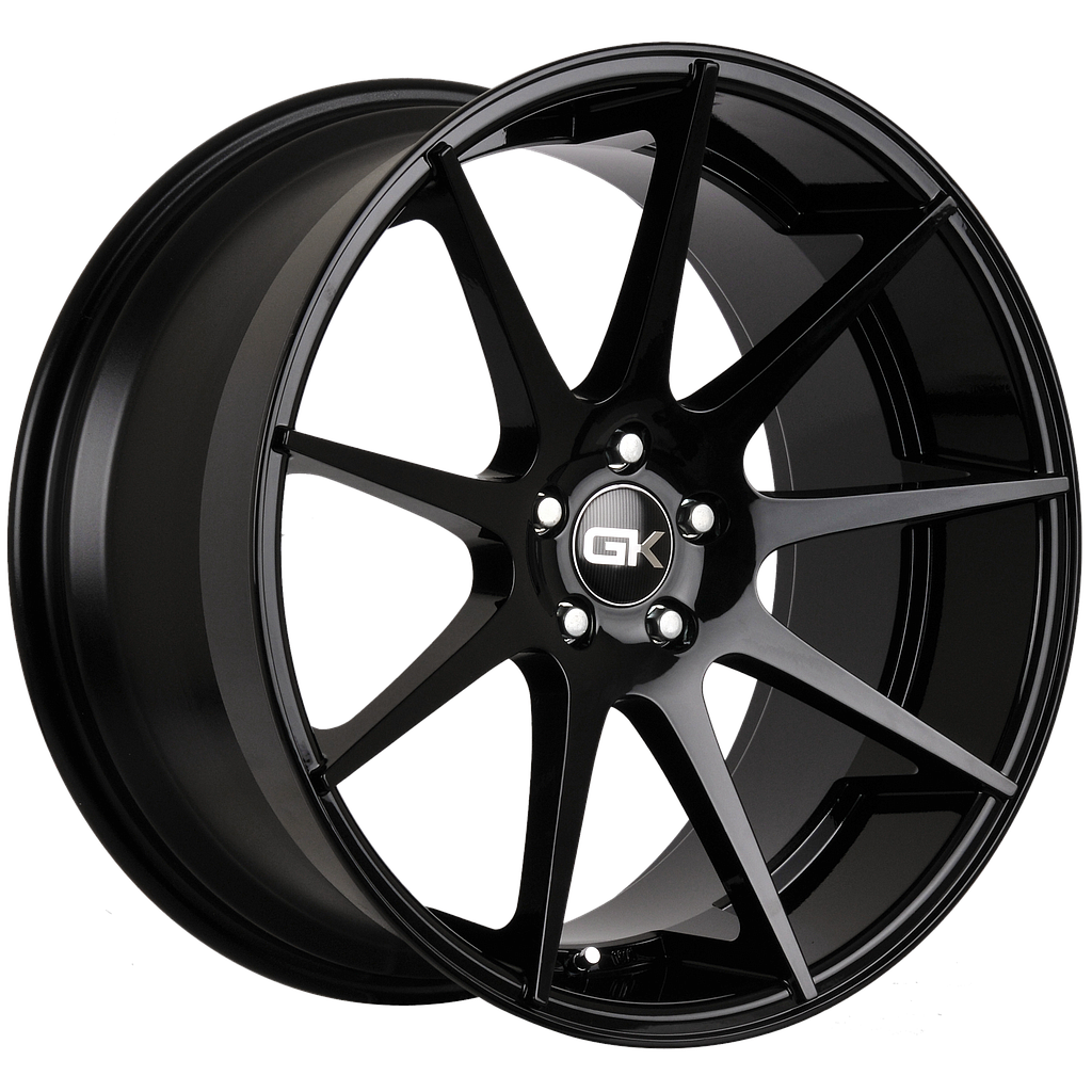 GK 509 Gloss Black 8x18 74.1 60° Kegel