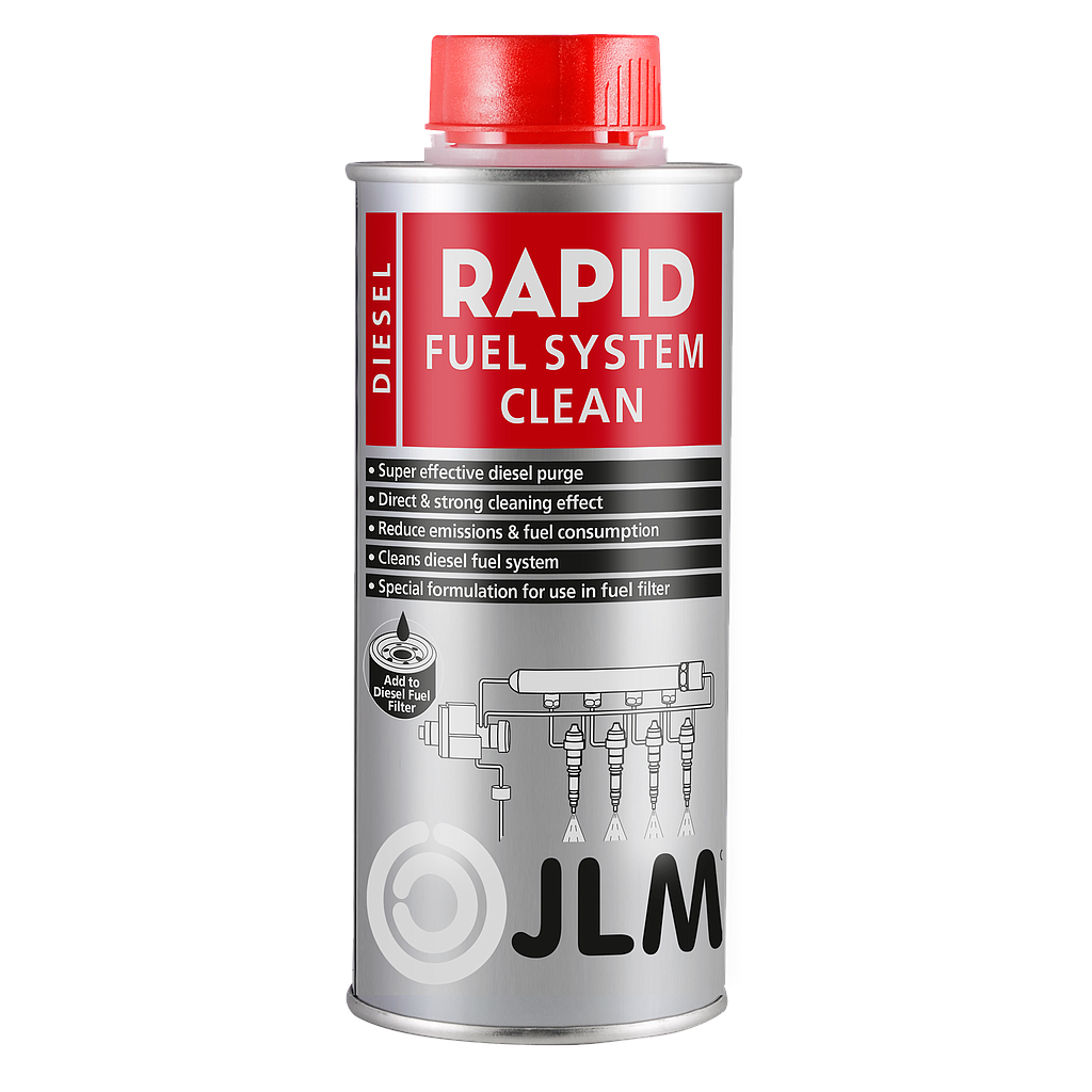 JLM Diesel Rapid Fuel System Clean