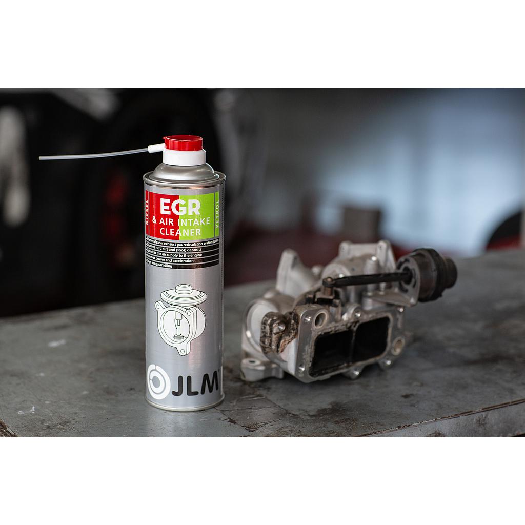 JLM Diesel and Petrol Air Intake &amp; EGR Cleaner
