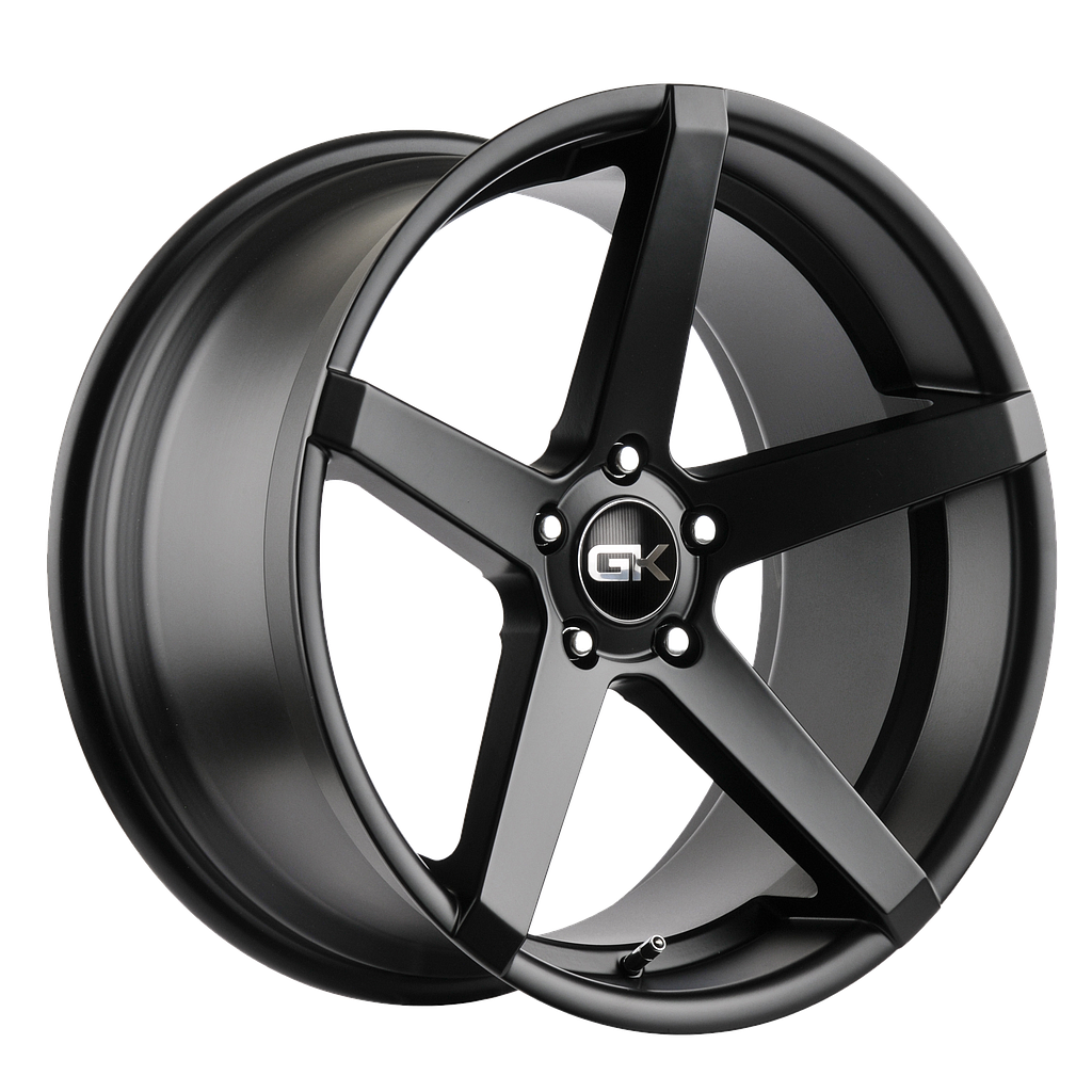 GK 265 Matte Black 9.5x19 72.6 60° Kegel