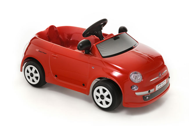 Fiat 500 NEW (Pedalen)