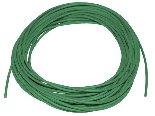 Silikonkabel 10m grÃ¼n 0.50mmÂ²