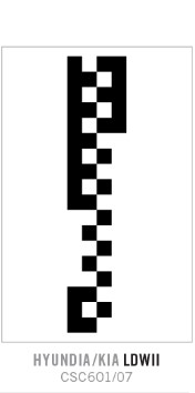 Zieltafel LDW  HYUNDAI / KIA / CITROEN