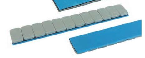 Klebegewicht Riegel, Pack a 6kg