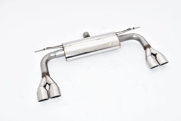 Duplex Sportendschalldämpfer VW Touran 5T