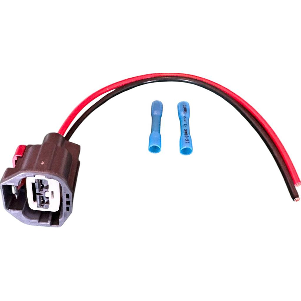 Rep.-Satz Stellmotor Bremssattel Stecker, 2-polig