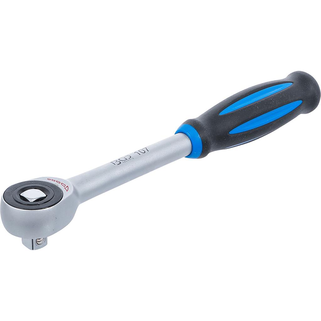 Umschaltknarre mit Drehgriff | Abtrieb Aussenvierkant 12,5 mm (1/2")