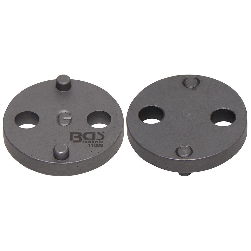 Bremskolben-Rückstelladapter F / G | für Opel