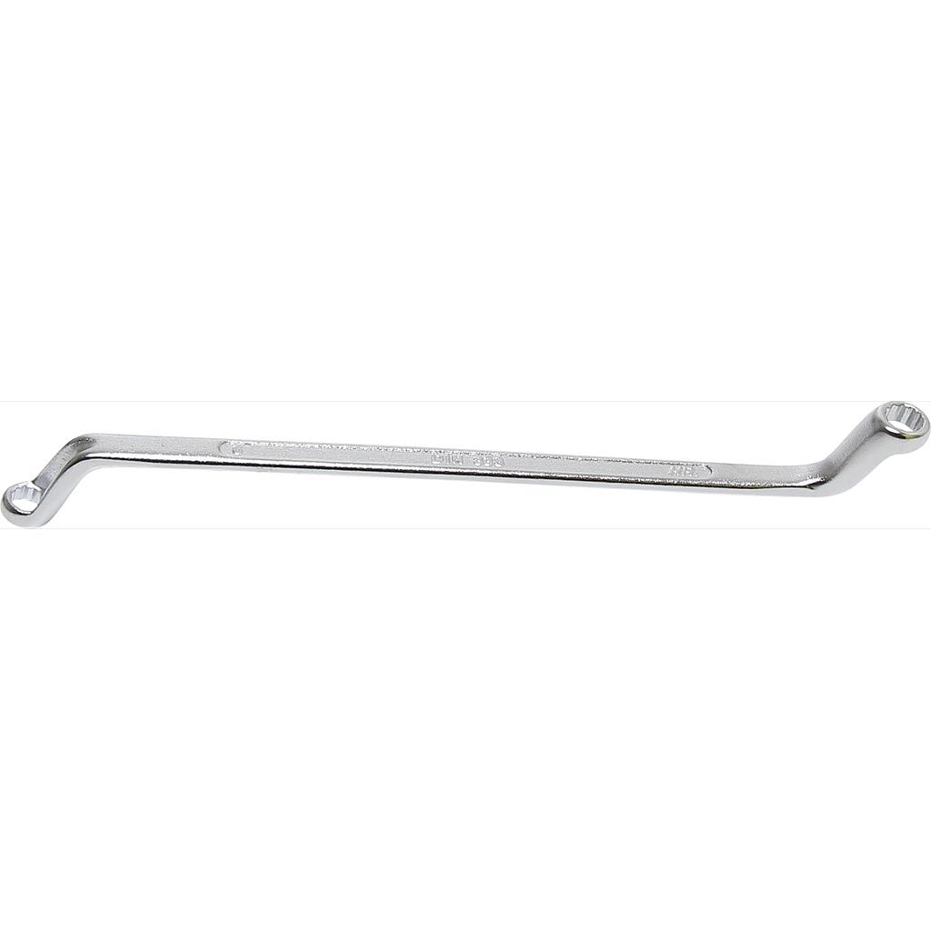 Doppel-Ringschlüssel, gekröpft | SW 6 x 7 mm