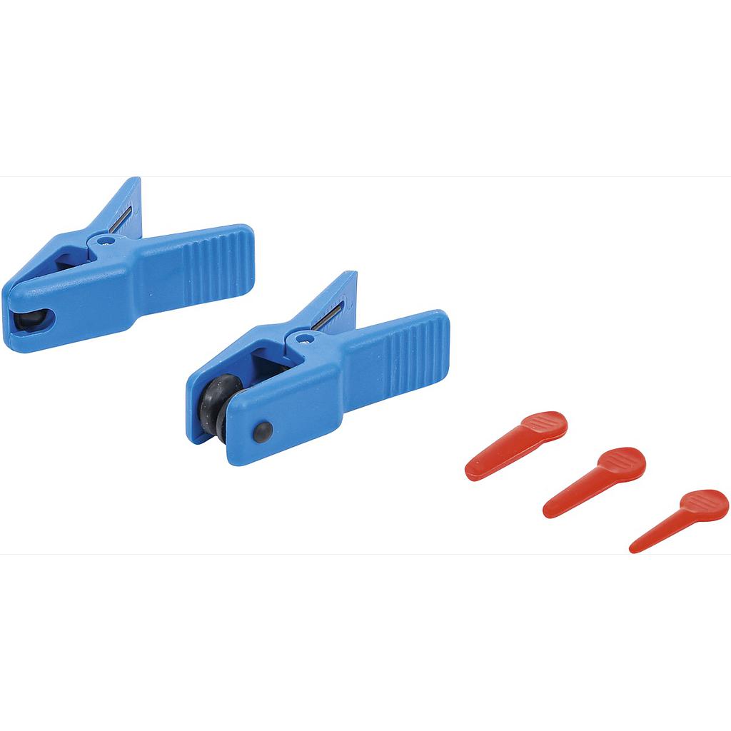 Leitungs-Verschlusszangen-Satz | 5-tlg.