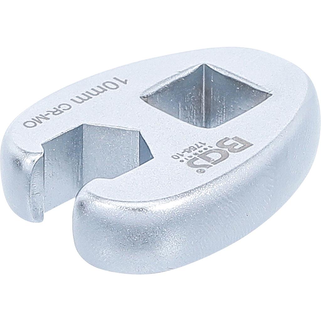 Hahnenfussschlüssel | Antrieb Innenvierkant 10 mm (3/8") | SW 10 mm