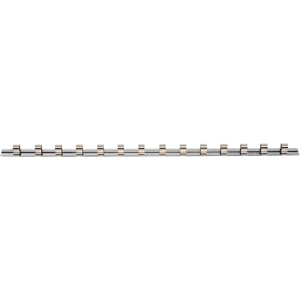 Aufsteckschiene mit 15 Clips | 10 mm (3/8")