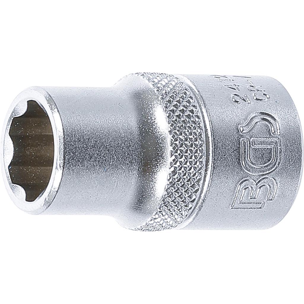 Steckschlüssel-Einsatz Super Lock | Antrieb Innenvierkant 12,5 mm (1/2") | SW 12 mm