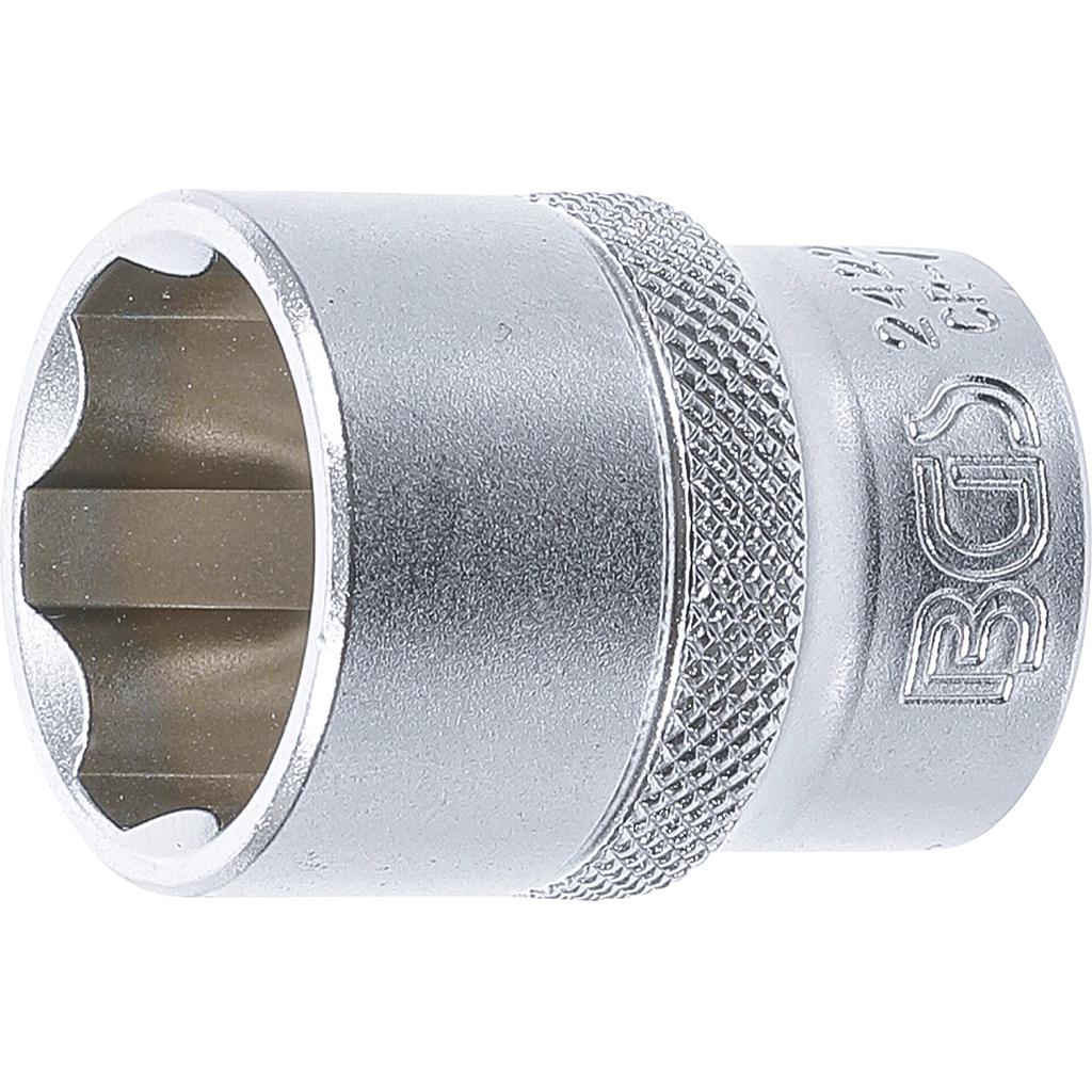 Steckschlüssel-Einsatz Super Lock | Antrieb Innenvierkant 12,5 mm (1/2") | SW 22 mm