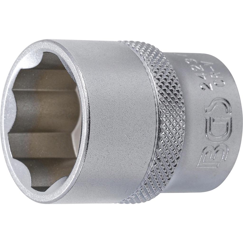 Steckschlüssel-Einsatz Super Lock | Antrieb Innenvierkant 12,5 mm (1/2") | SW 23 mm