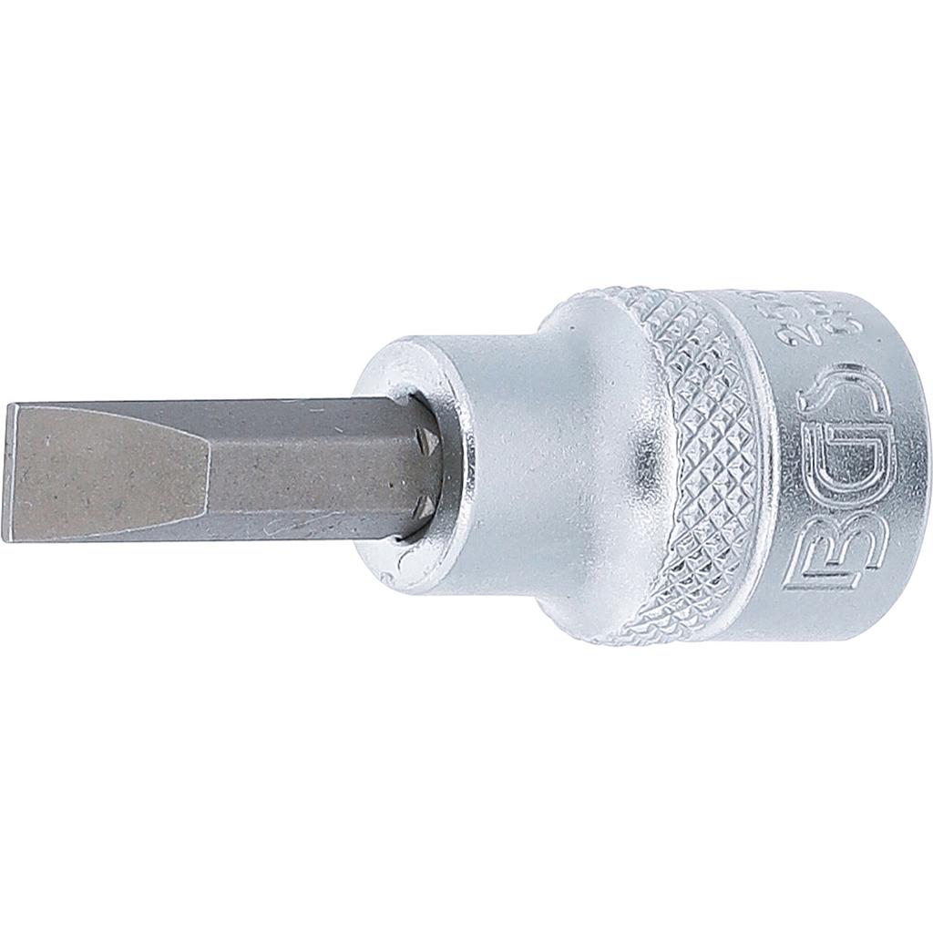 Bit-Einsatz | Antrieb Innenvierkant 10 mm (3/8") | Schlitz 7 mm