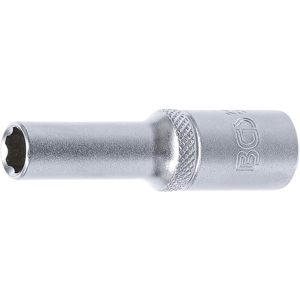 Steckschlüssel-Einsatz Super Lock, tief | Antrieb Innenvierkant 10 mm (3/8") | SW 8 mm